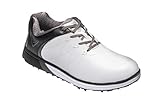  Callaway Damen Halo Pro Waterproof Spikeless Golfschuhe, Weiß (White/Black White/Black), 40 EU