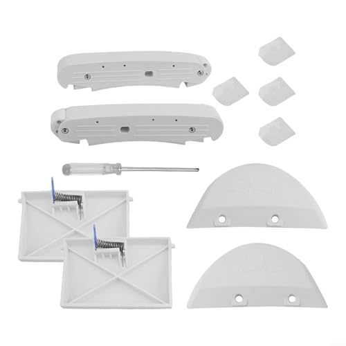 AXV417WHP Kit di pulizia per piscina per Hayward Navigator per aspiratore, include lunette anteriori e cialde