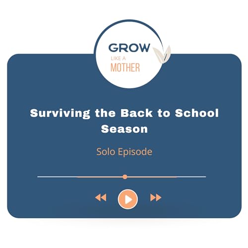 Back-to-School Chaos: How to Reset Your Routines and Find Flow This Season cover art