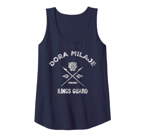Débardeur Black Panther Dora Milaje parfait pour le sport et l'été