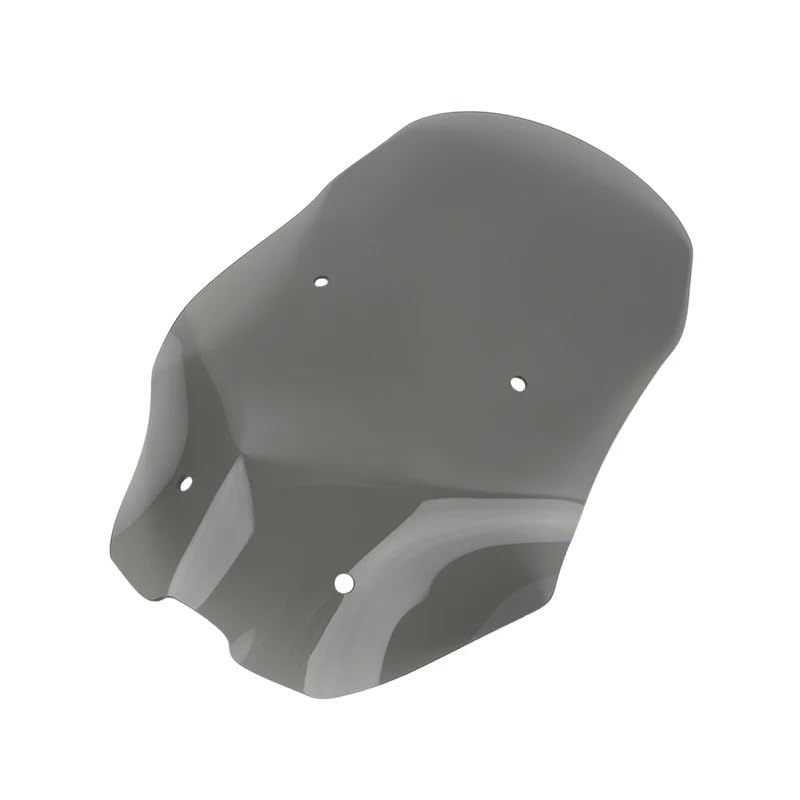 Pare-brise avant moto ZT368G déflecteur vent écran protection 57cm