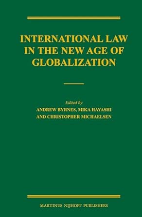 International Law in the New Age of Globalization book cover