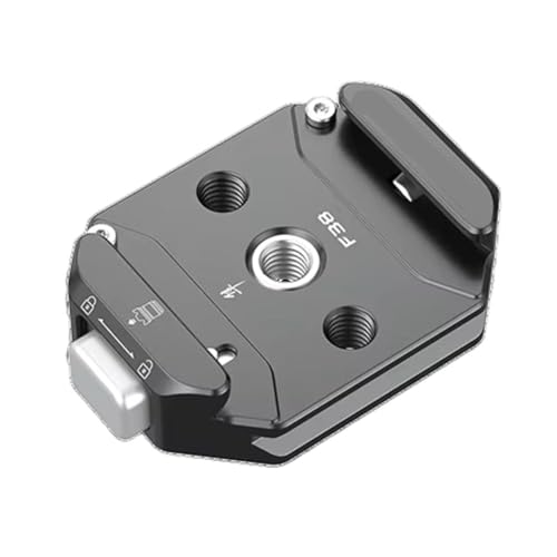 Système de libération F38 pour stabiliser votre caméra DSLR en voyage