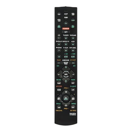 Télécommande RAV204 pour récepteur Yamaha RX-V496 : contrôlez votre cinéma maison