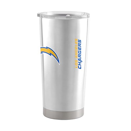 Image of Los Angeles Chargers NFL 20oz Stainless Steel Insulated Tumbler, Slider Lid