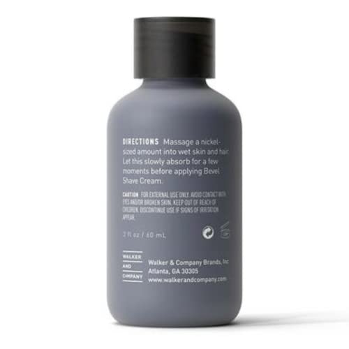 Bevel Pre Shave Oil For Men With Castor Oil, Olive Oil And Tea Tree Oil, Helps Soften Hair And Protect Skin From Irritation And Razor Burn, 2 Fl Oz #TOP6