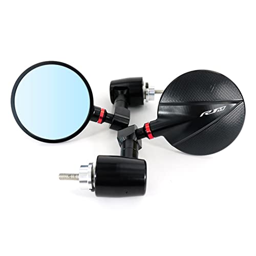 Espejos Retrovisores Laterales Moto Yamaha YZF-R1M Accesorios Extremo Barra CNC
