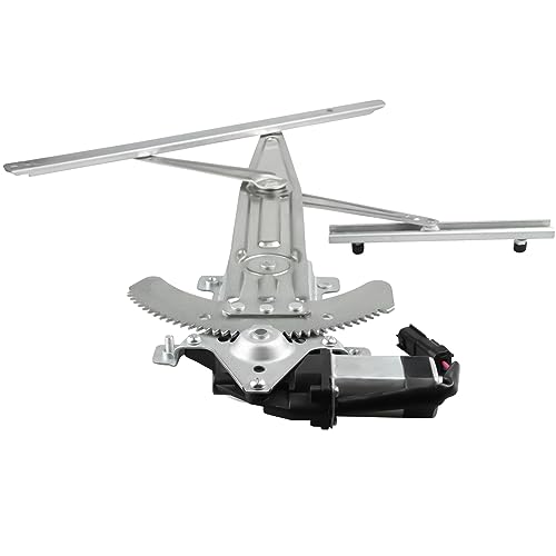 Image of Front Driver Power Window Regulator with Motor fit for Chevy GMC (04-12)