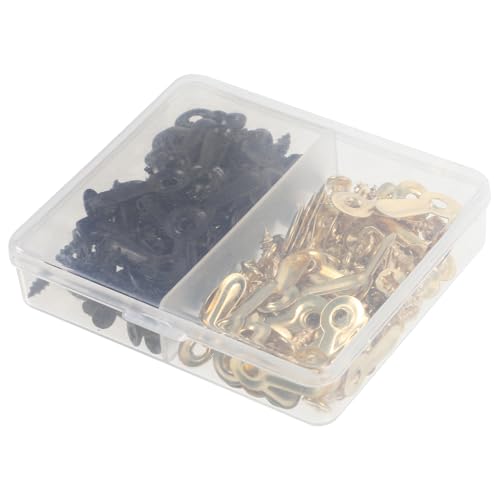Image of 360pcs Turn Button with Screws for Photo Frame Hardware for Hanging Pictures and Art Easy Installation Fasteners for Craft Projects