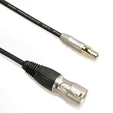 El cable XLR hembra a macho incluye cuatro blindajes (PVC flexible de alta resistencia + protector de lámina de aluminio + PE + envoltura de hilo de algodón): adecuado para blindaje EMI, RF, WIFI, drenaje de carga estática AM, interferencias estáticas, conexión a tierra. Blindaje de circuito: escudo Faraday, cancelación de ruido