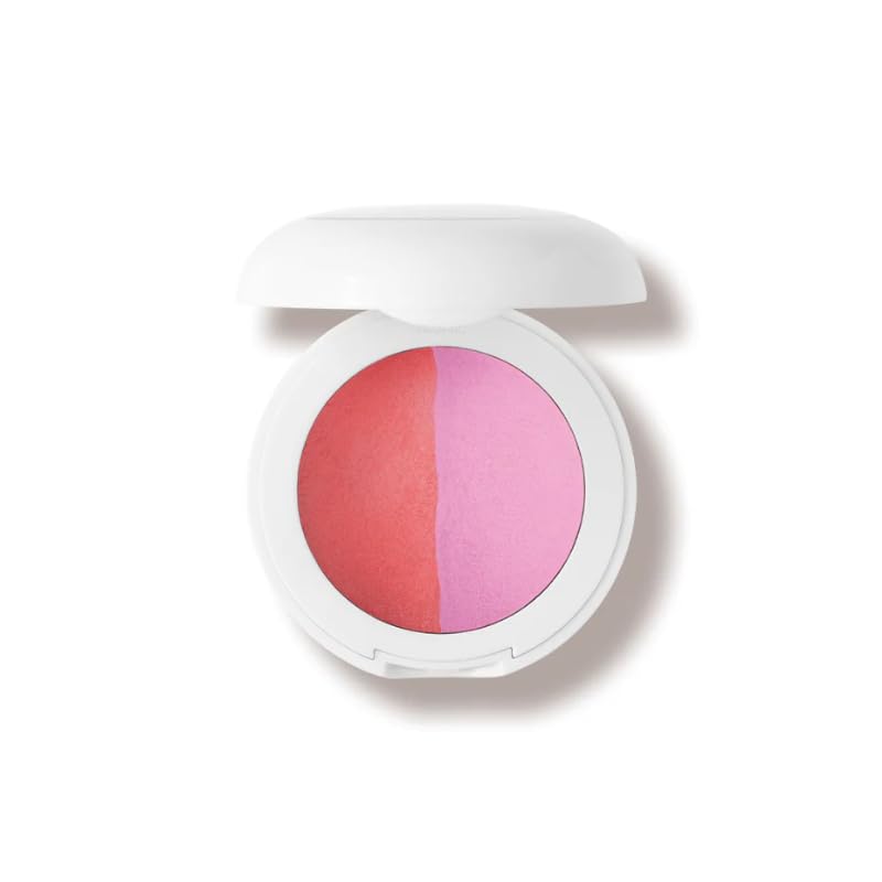 DIBS - Baked Blush Duo - Blendable Face Makeup - Buildable Coverage