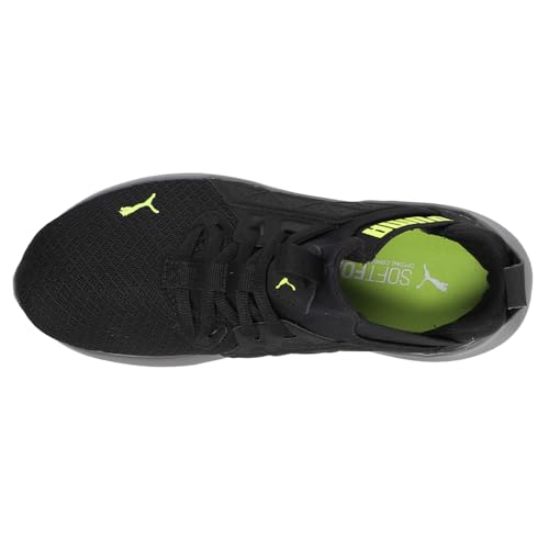 PUMA Kids Boys Soft Enzo Nxt Lace Up Sneakers Shoes Casual - Black - Size 13.5 M4