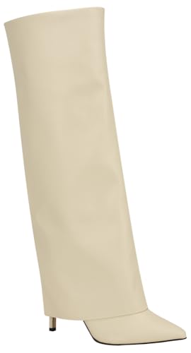 Botte haute au genou Nine West Rhoree avec talon bloc et zip latéral