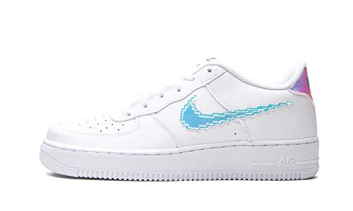 Nike Kids Air Force 1 Lv8 GS Basketball Shoe