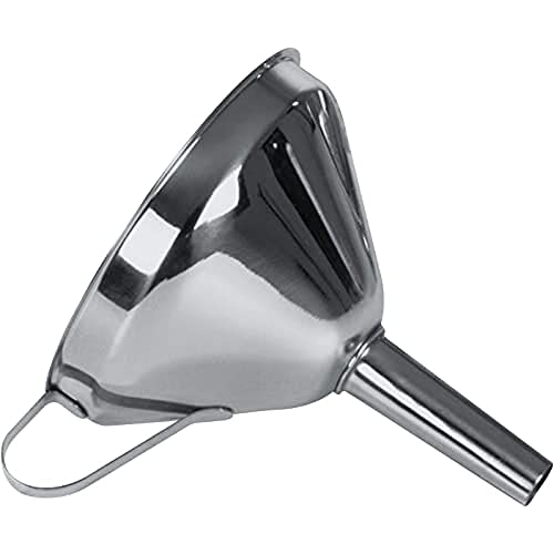 Fackelmann 40428 Entonnoir Inox 10 cm