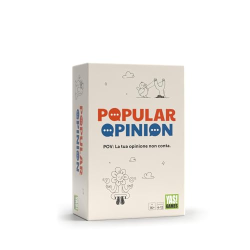 Yas Games- Popular Opinion - L'Unico in Italiano - Da