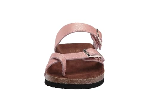 Image of White Mountain, Womens, Gracie, Rose Gold Leather, 10.5, M