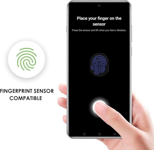 Image of Uyiton Tempered Glass Screen Protector Compatible with OnePlus 13 (6.82 Inch) | Curved UV Screen Guard | 9H Hardness | HD Clear | Fingerprint Sensor Support | Full Coverage | Easy Installation | Pack of 1