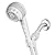 Waterpik Original Massage Shower Head Handheld Spray with 5-Foot Hose, Includes Massaging Sprays and 6 Modes, DIY Easy Installation, 1.8 GPM, White, SM-651E