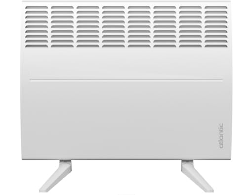 Atlantic F119 radiador convector con patas, 500 W, 1000 W, 1500 W, 2000 W, 2500 W (500 W)