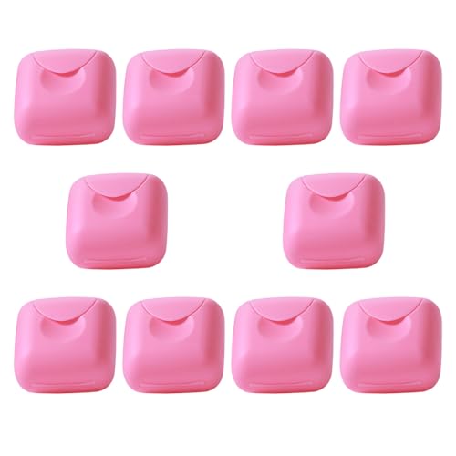 LALAFINA �|�[�^�u�����s�p�Ό��� 10�Z�b�g ���h���Ό��z���_�[ �W�t���R��h�~�\�[�v�P�[�X