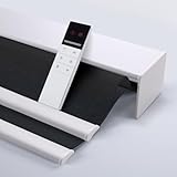 Experimenta compras sin preocupaciones con nuestro **Compromiso de tarifa cero**. Disfruta de un precio final sin tarifas ocultas. Nuestras cortinas opacas cuentan con tela gruesa e impermeable con un color uniforme en ambos lados. Benefíciate del aislamiento térmico, protección UV y reducción de ruido, todo mientras que es fácilmente lavable. Fabricado con precisión con corte CNC láser para un acabado limpio. Perfecto para **dormitorios**, **salas de estar**, **cocinas**, **baños** y **oficinas**.