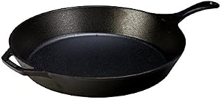 Lodge L14SK3 Cast Iron Skillet, 15"