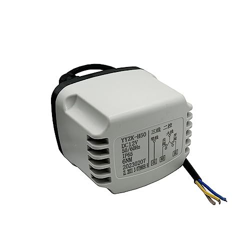 Actionneur de robinet à bille électrique DN20 motorisé étanche 24V CR03 pour eau