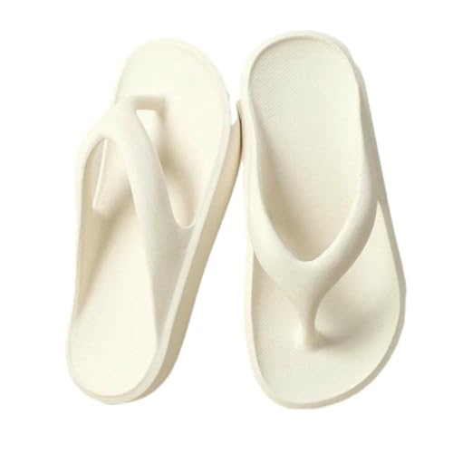 Women'S Summer Fashion Casual Thick Sole Flip Flops/Slides For Home Shower Indoor Outdoor Beach