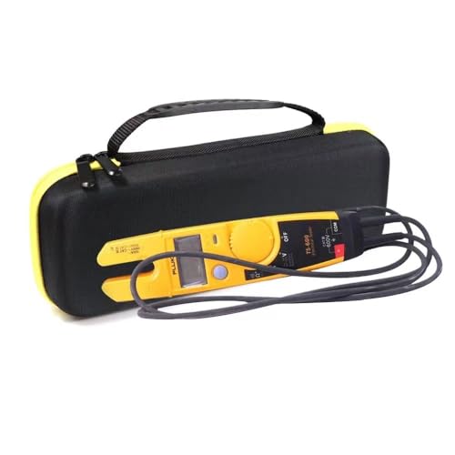 Image of MOONPRO storage case compatible with Fluke T5-600 /T5-1000 / T6-1000 /T6-600 /fluke t6-1000 pro Electrical Voltage, Continuity and Current Tester(case only)