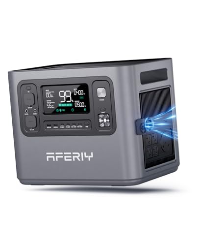 AFERIY ポータブル電源 2048Wh/640000mAh Amazon.co.jp: AFERIY P280 ポータブル電源 大容量 2048Wh 最大