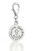 SEXY SPARKLES With God All Things Are Possible Clip On Pendant for European Charm Jewelry w/Lobster Clasp