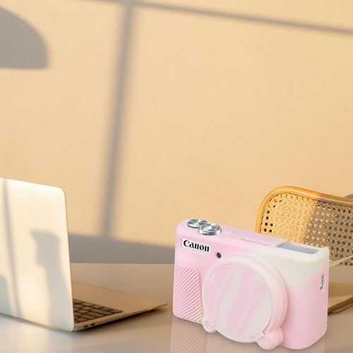 Funda de silicona para cámara Canon PowerShot SX740 / SX730 miniatura 7