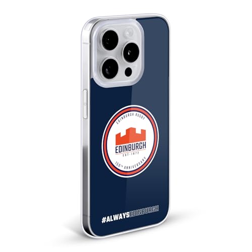 Carcasa de gel iPhone 13 Pro Edinburgh Rugby antideslizante ligera 2