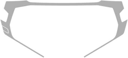 Vicrez Kit precortado PPF de protección de pintura, rejilla (s) vpp7225 compatible con Audi Q8 SUV 2019-2022