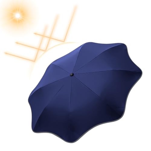Parapluie automatique de protection solaire pour le golf et la marche