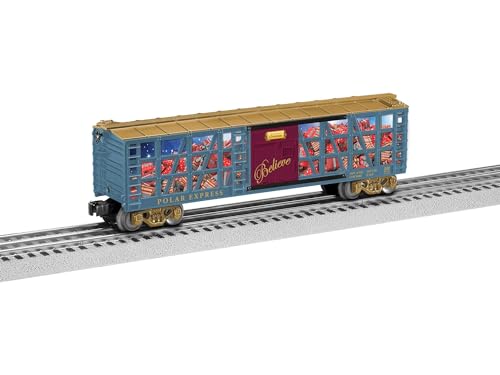 Lionel The Polar Express Present O Gauge Model Train Transport Car