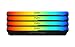 Kingston FURY Beast RGB 128GB 3600MT/s DDR4 CL18 DIMM (Kit mit 4) PC Arbeitsspeicher KF436C18BB2AK4/128