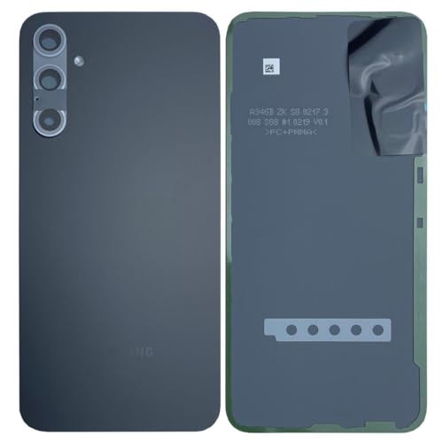 Cache batterie arrière pour Samsung Galaxy A34 5G noir