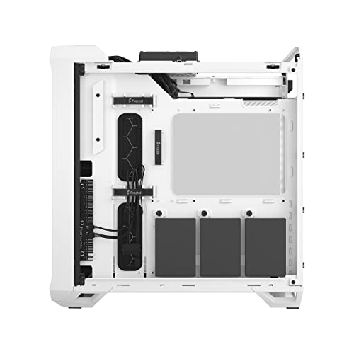 Torrent Compact White Computer Case TG Tempered Glass Clear - Case PC - Immagine 20