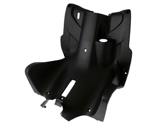 Carénage intérieur Yamaha Aerox, MBK Nitro Panneau de jambe en plastique noir