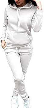Generisch Ensemble Décontracté Avec Sweat à Capuche Et Pantalon De