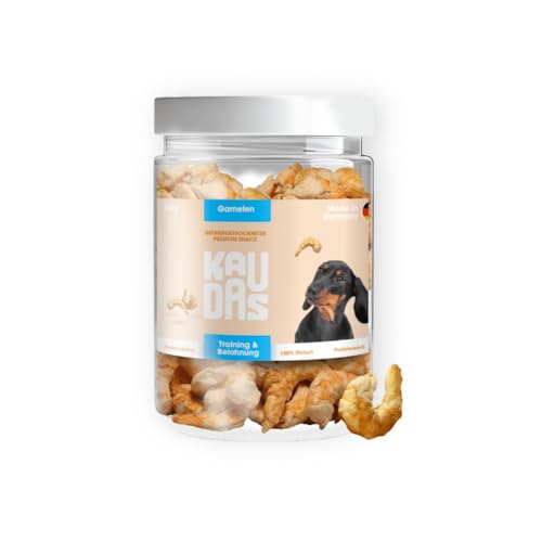 Produktbild von KAUDAS GarnelePur Natursnack - 5 x 50 g