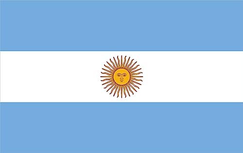 Bandeira Dos Países Grande 1,50 X 0,90 M (Argentina BDARG150)