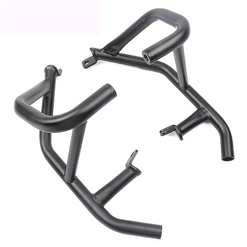 Crash barre pour Kawasaki Z400 2018-2022 cage de protection moteur noir robuste