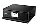 IC-Office TS8750 Tintenstrahl Multifunktionsdrucker 3-in-1 (Drucken, Kopieren, Scannen, SD-Karte, Duplex, WLAN, AirPrint) schwarz + 24 XXL Tintenpatronen