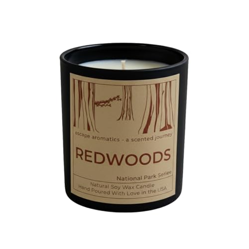 Scented Soy Wax Forest Candle