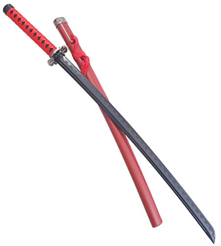 RKS DIFFUSION One Piece Katana Tout en Plastique Polypropylene Zoro Sabre Kitetsu 105cm Epee Entrainement Combat + Fourreau