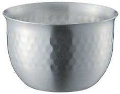 TanabeKanagu Hana copper Large sake cup Guinomi 180ml (hammered pattern)