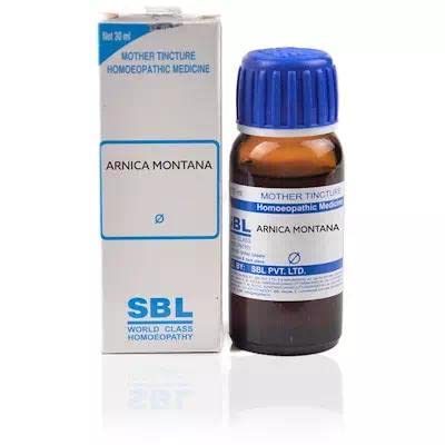 ARNICA MONTANA Q 30 ML SBL